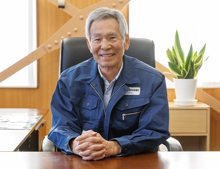 早潮金属株式会社 代表取締役社長 関 孝治